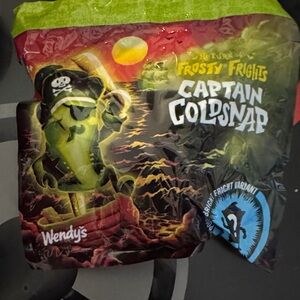 Wendy's Frosty Frights Captain Coldsnap